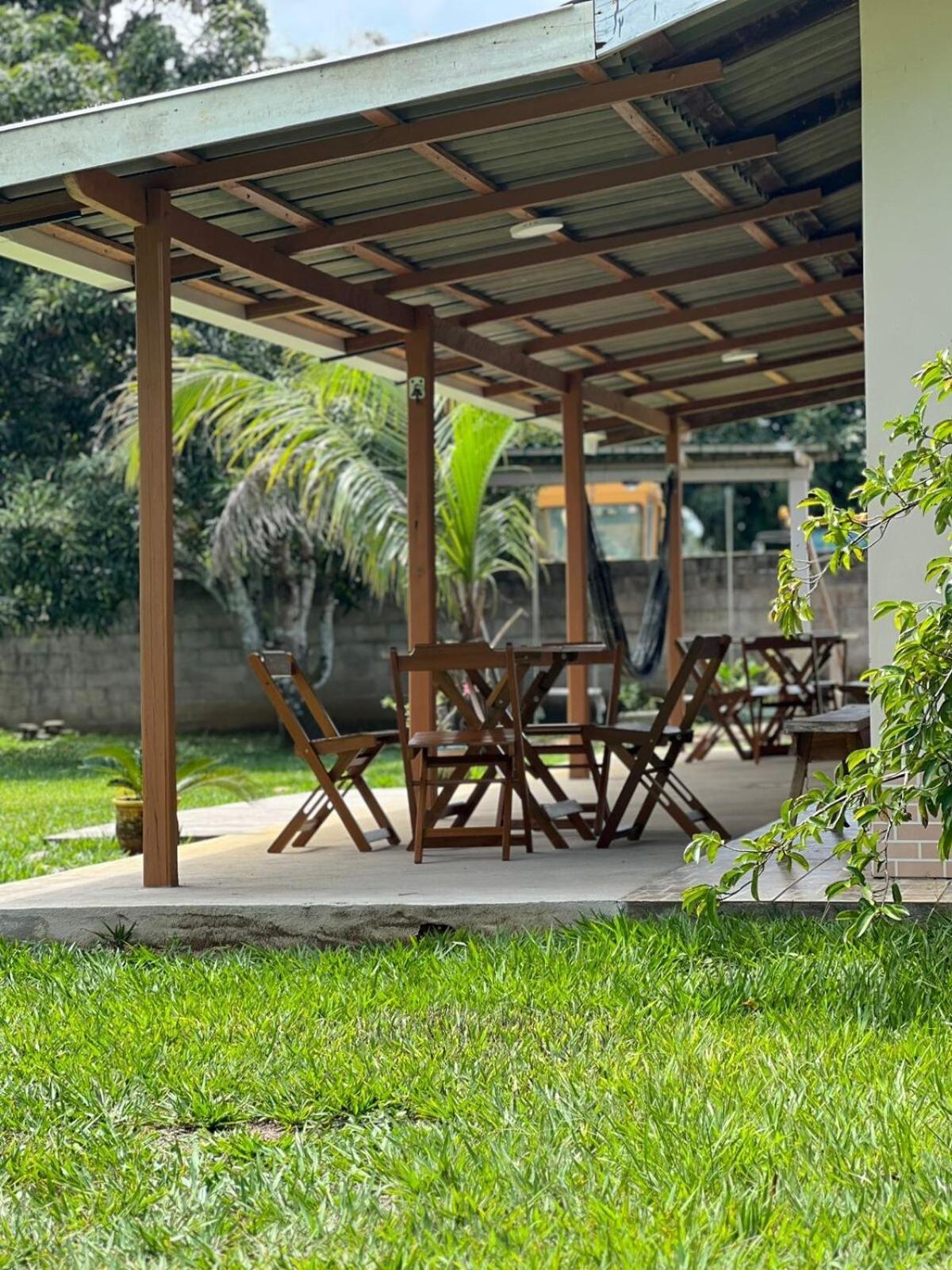 Casa Bouganville - Quarto Com Cozinha Novo Airao Εξωτερικό φωτογραφία